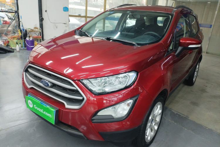 Used Ford EcoSport 2018 1.5L Automatic Platinum Wing Model Guazi used car, China used car export, Used car for sale, Used cars, Cheapest cars for sale