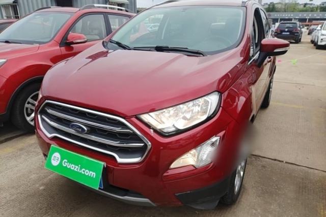 Used Ford EcoSport 2018 1.5L Automatic Zunyi Trim