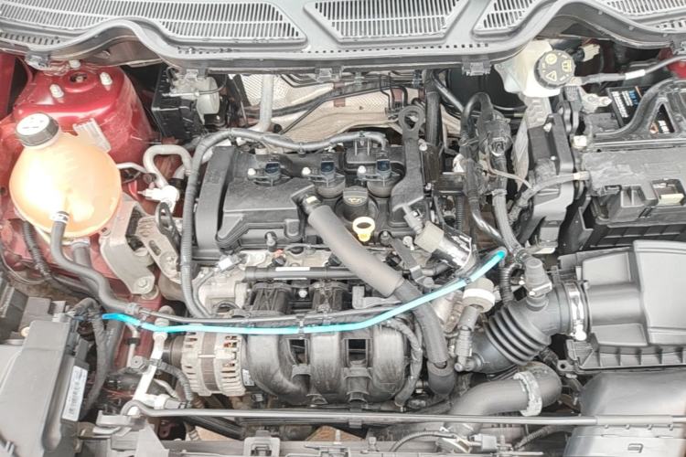 Used Ford EcoSport 2018 1.5L Automatic Zunyi Trim Engine Bay