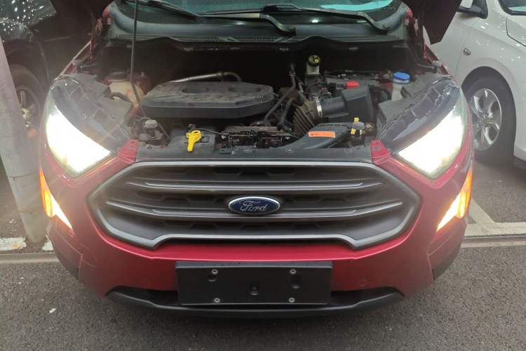 Used Ford EcoSport 2018 2.0L Automatic 4x4 Prestige Trim Engine Bay