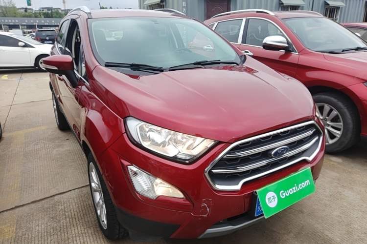 Used Ford EcoSport 2018 1.5L Automatic Zunyi Trim Exterior 1