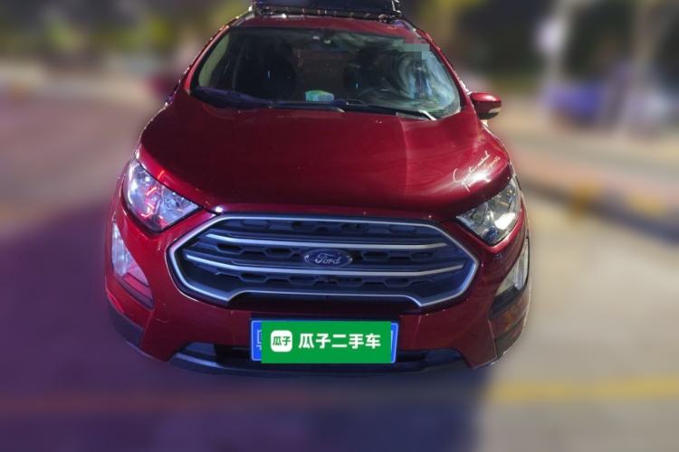 Used Ford EcoSport 2018 1.5L Automatic Platinum Wing Model Front