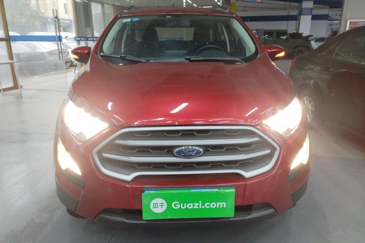Used Ford EcoSport 2018 1.5L Automatic Platinum Wing Model Front
