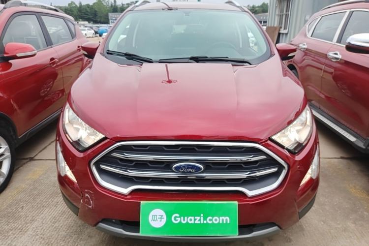 Used Ford EcoSport 2018 1.5L Automatic Zunyi Trim Front