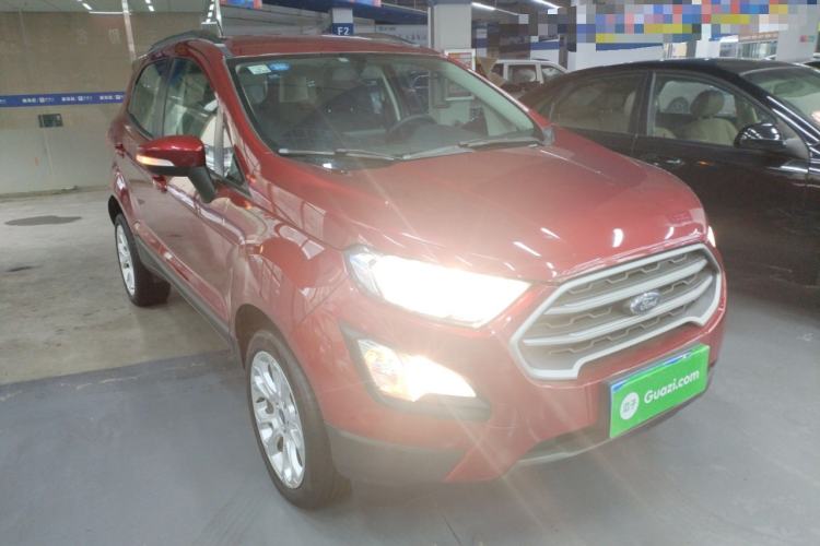 Used Ford EcoSport 2018 1.5L Automatic Platinum Wing Model Front Right 45 Deg