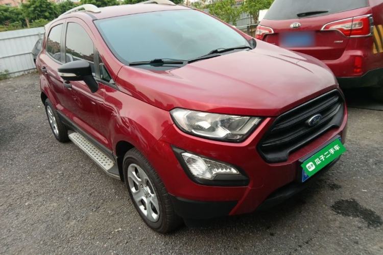 Used Ford EcoSport 2018 1.5L Automatic Elite Edition Front Right 45 Deg