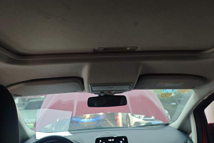 Used Ford EcoSport 2018 2.0L Automatic 4x4 Prestige Trim Headliner