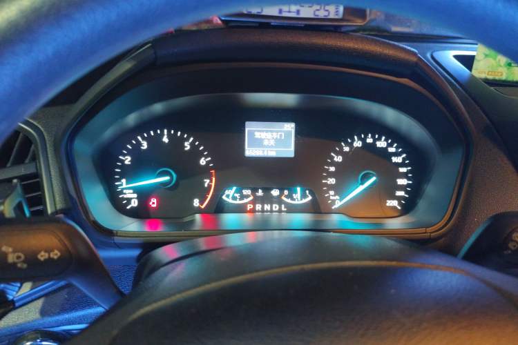 Used Ford EcoSport 2018 1.5L Automatic Platinum Wing Model Instrument Cluster