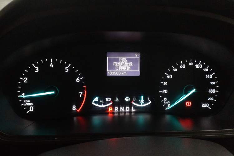 Used Ford EcoSport 2018 1.5L Automatic Platinum Wing Model Instrument Cluster