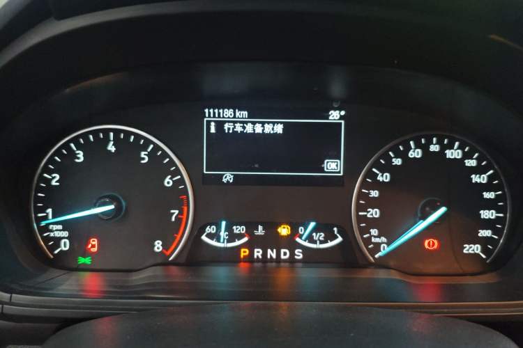 Used Ford EcoSport 2018 2.0L Automatic 4x4 Prestige Trim Instrument Cluster