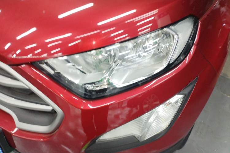 Used Ford EcoSport 2018 1.5L Automatic Platinum Wing Model Left Front Headlight