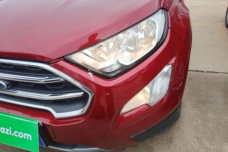 Used Ford EcoSport 2018 1.5L Automatic Zunyi Trim Left Front Headlight