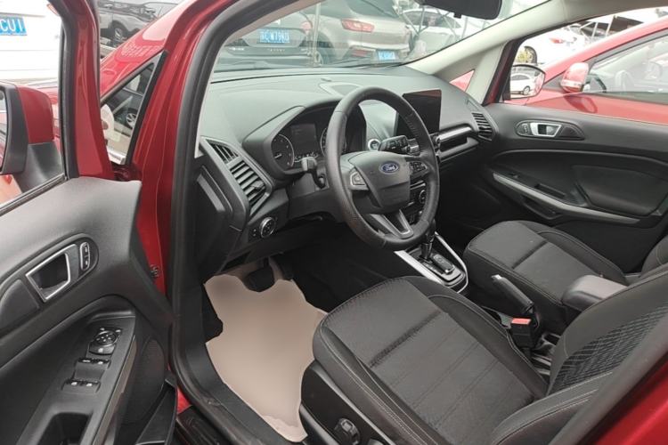 Used Ford EcoSport 2018 1.5L Automatic Zunyi Trim Left Front Seat