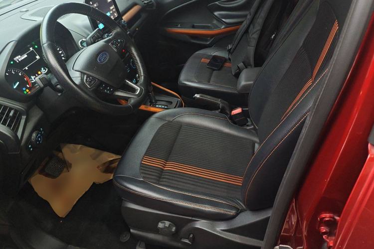 Used Ford EcoSport 2018 2.0L Automatic 4x4 Prestige Trim Left Front Seat