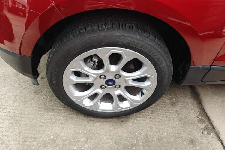 Used Ford EcoSport 2018 1.5L Automatic Zunyi Trim Left Front Wheel Hub
