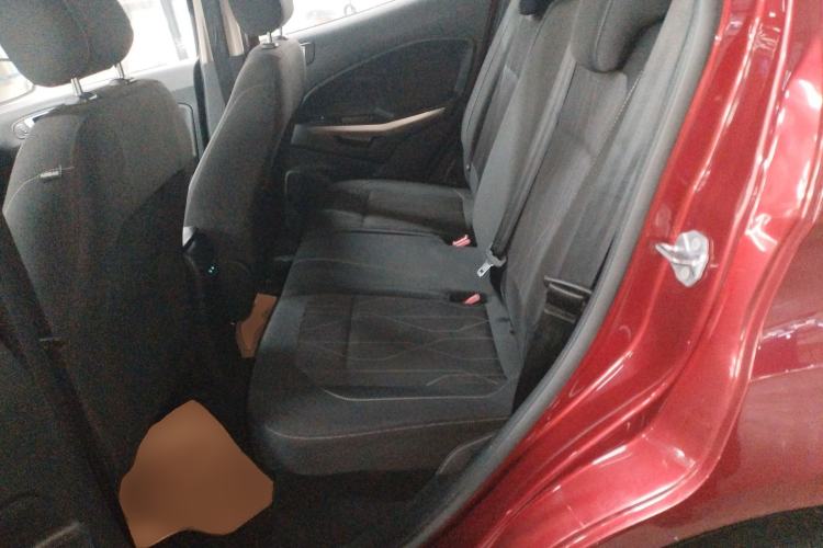 Used Ford EcoSport 2018 1.5L Automatic Platinum Wing Model Left Rear Seat