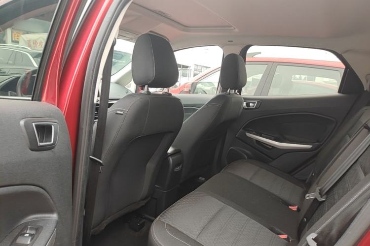 Used Ford EcoSport 2018 1.5L Automatic Zunyi Trim Left Rear Seat