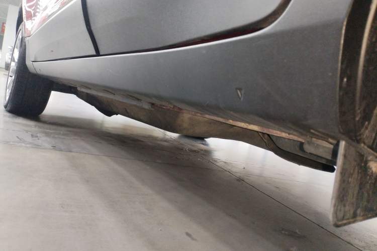 Used Ford EcoSport 2018 1.5L Automatic Platinum Wing Model Left Side Sill