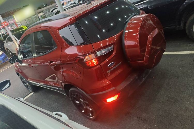 Used Ford EcoSport 2018 2.0L Automatic 4x4 Prestige Trim Left Side