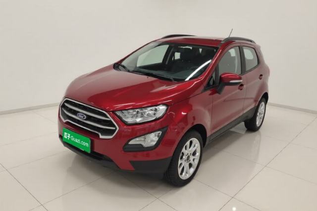 Ojetý Ford EcoSport 2018 1.5L Automatic Platinum Wing Model