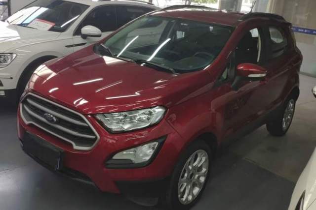Used Ford EcoSport 2018 1.5L Automatic Platinum Wing Model