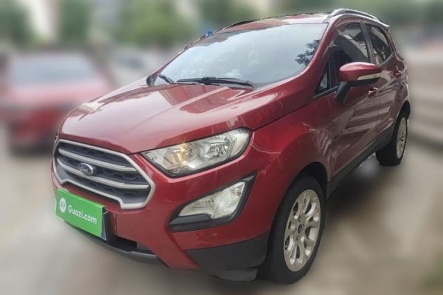 Used Ford EcoSport 2018 1.5L Automatic Platinum Wing Model