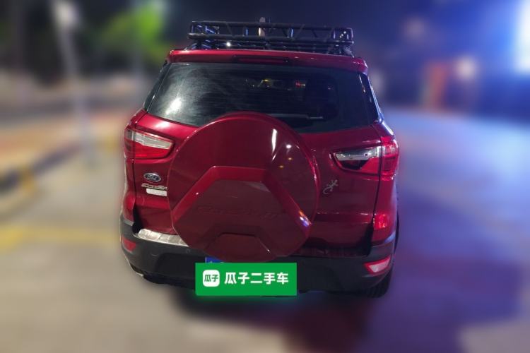 Used Ford EcoSport 2018 1.5L Automatic Platinum Wing Model Rear