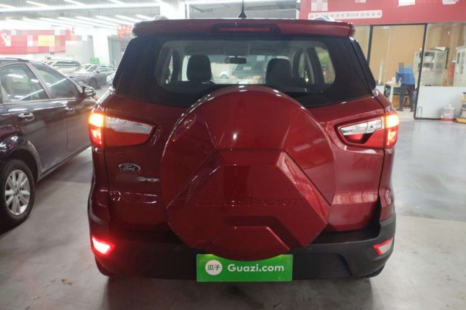 Used Ford EcoSport 2018 1.5L Automatic Platinum Wing Model Rear