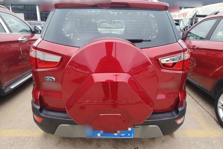 Used Ford EcoSport 2018 1.5L Automatic Zunyi Trim Rear