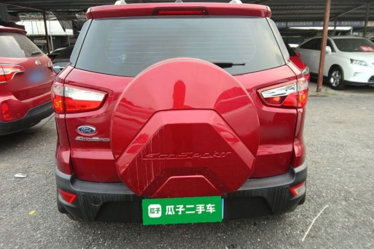 Used Ford EcoSport 2018 1.5L Automatic Elite Edition Rear