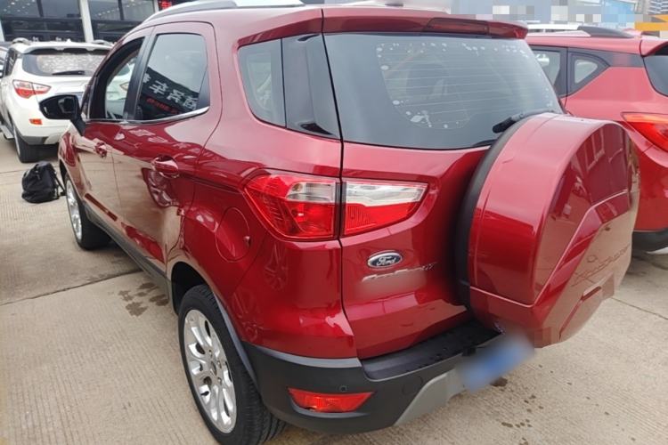 Used Ford EcoSport 2018 1.5L Automatic Zunyi Trim Rear Left 45 Deg