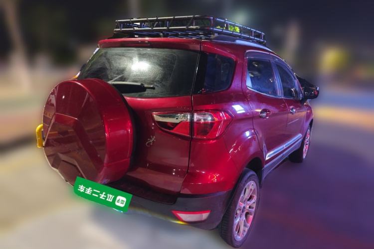Used Ford EcoSport 2018 1.5L Automatic Platinum Wing Model Rear Right 45 Deg