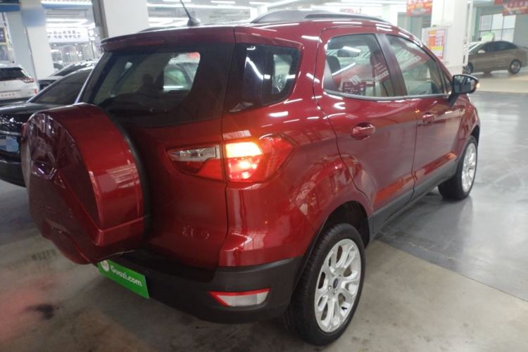 Used Ford EcoSport 2018 1.5L Automatic Platinum Wing Model Rear Right 45 Deg