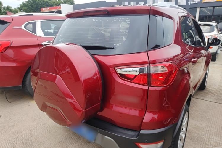 Used Ford EcoSport 2018 1.5L Automatic Zunyi Trim Rear Right 45 Deg