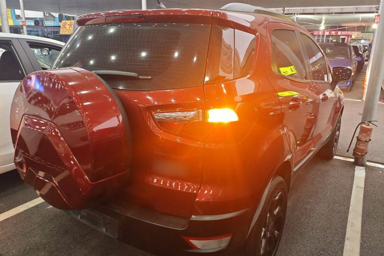 Used Ford EcoSport 2018 2.0L Automatic 4x4 Prestige Trim Rear Right 45 Deg