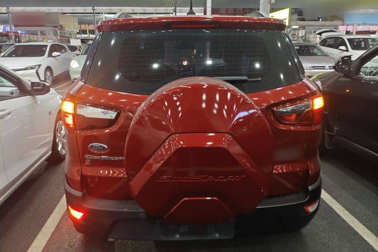 Used Ford EcoSport 2018 2.0L Automatic 4x4 Prestige Trim Rear
