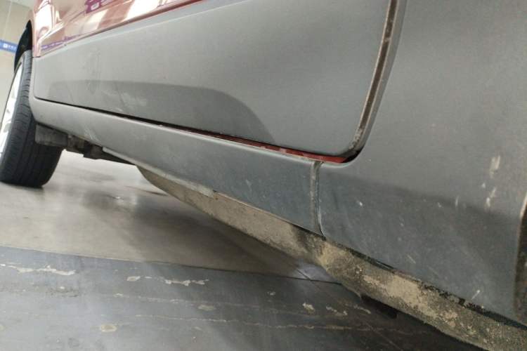 Used Ford EcoSport 2018 1.5L Automatic Platinum Wing Model Right Side Sill