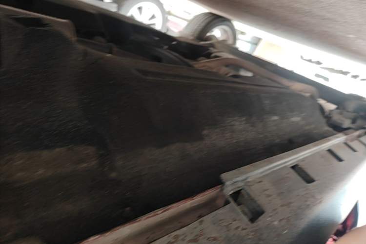 Used Ford EcoSport 2018 1.5L Automatic Zunyi Trim Right Side Sill