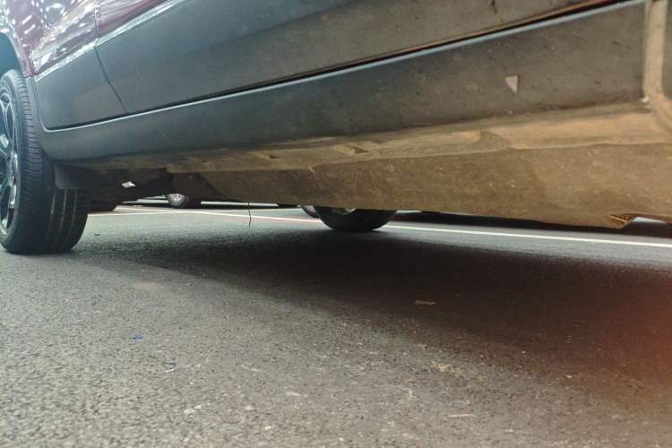 Used Ford EcoSport 2018 2.0L Automatic 4x4 Prestige Trim Right Side Sill