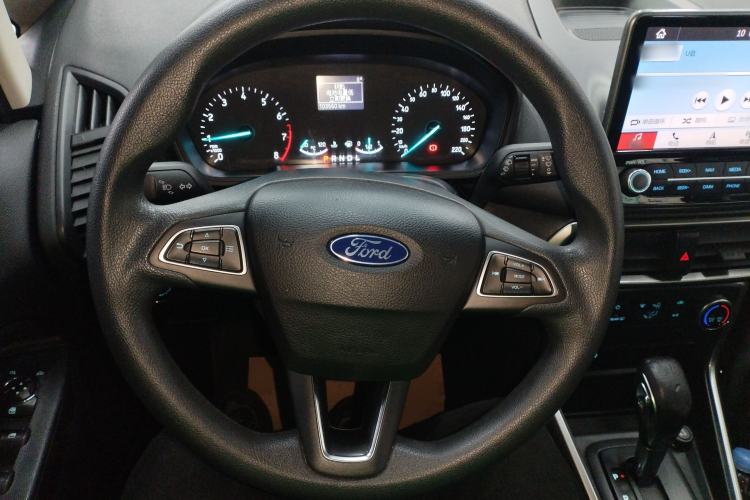 Used Ford EcoSport 2018 1.5L Automatic Platinum Wing Model Steering Wheel