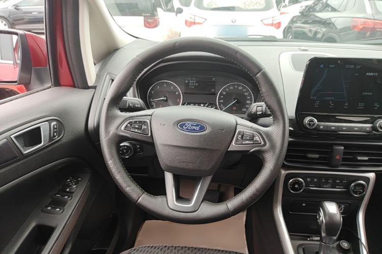 Used Ford EcoSport 2018 1.5L Automatic Zunyi Trim Steering Wheel