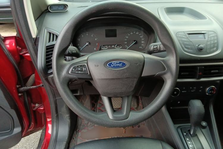 Used Ford EcoSport 2018 1.5L Automatic Elite Edition Steering Wheel