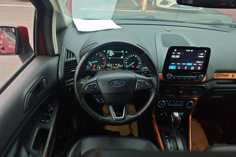 Used Ford EcoSport 2018 2.0L Automatic 4x4 Prestige Trim Steering Wheel
