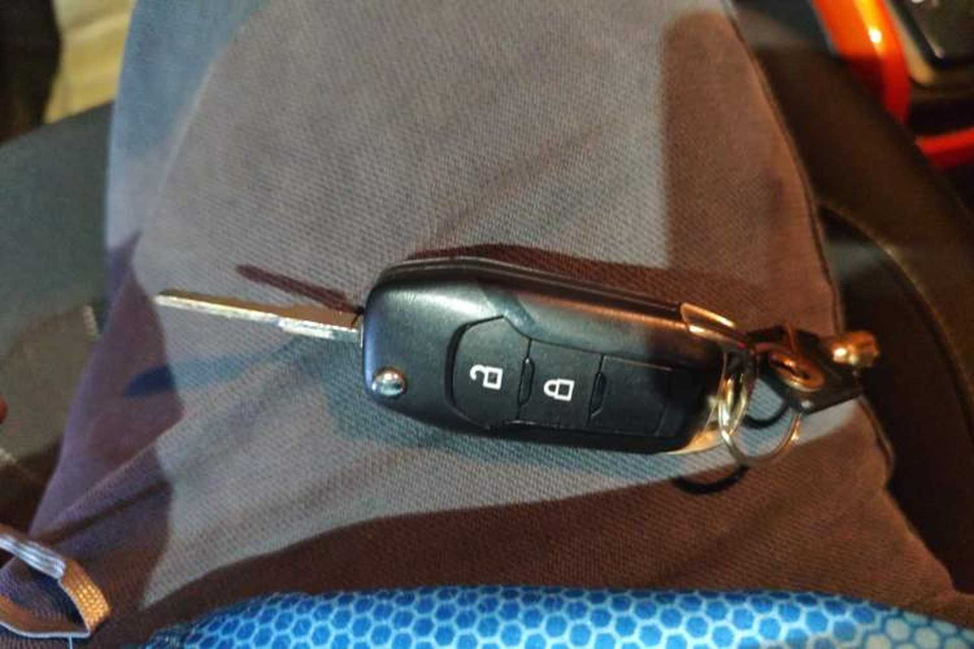 Used Ford EcoSport 2018 1.5L Automatic Platinum Wing Model Vehicle Key