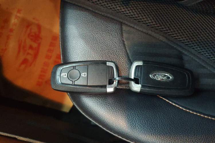 Used Ford EcoSport 2018 2.0L Automatic 4x4 Prestige Trim Vehicle Key