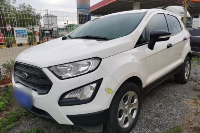 Used Ford EcoSport 2018 1.5L Automatic Elite Edition