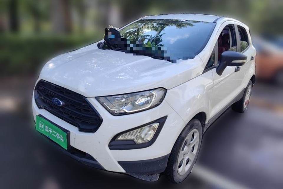 Ford EcoSport 2018