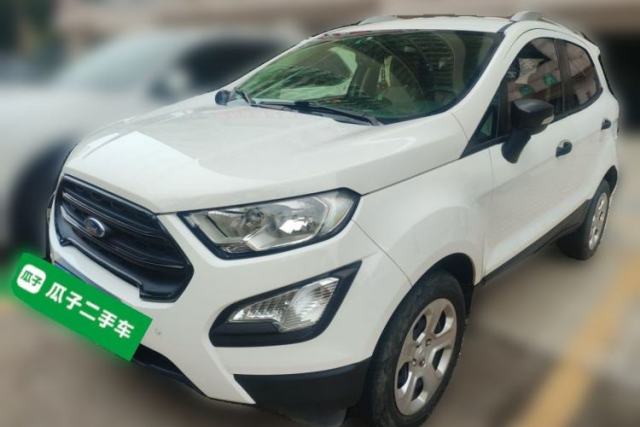 Used Ford EcoSport 2018 1.5L Automatic Elite Edition
