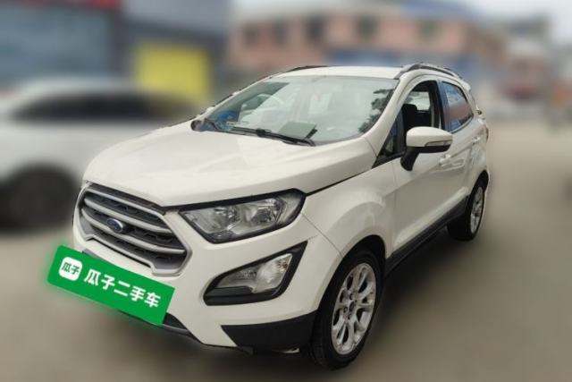 Used Ford EcoSport 2018 Revised 1.5L Automatic Platinum Wing Edition