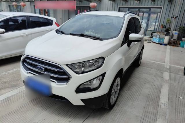 Used Ford EcoSport 2018 1.5L Automatic Platinum Wing Model